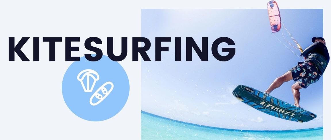 kitesurfing