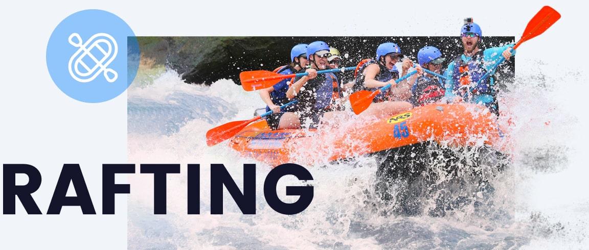 rafting