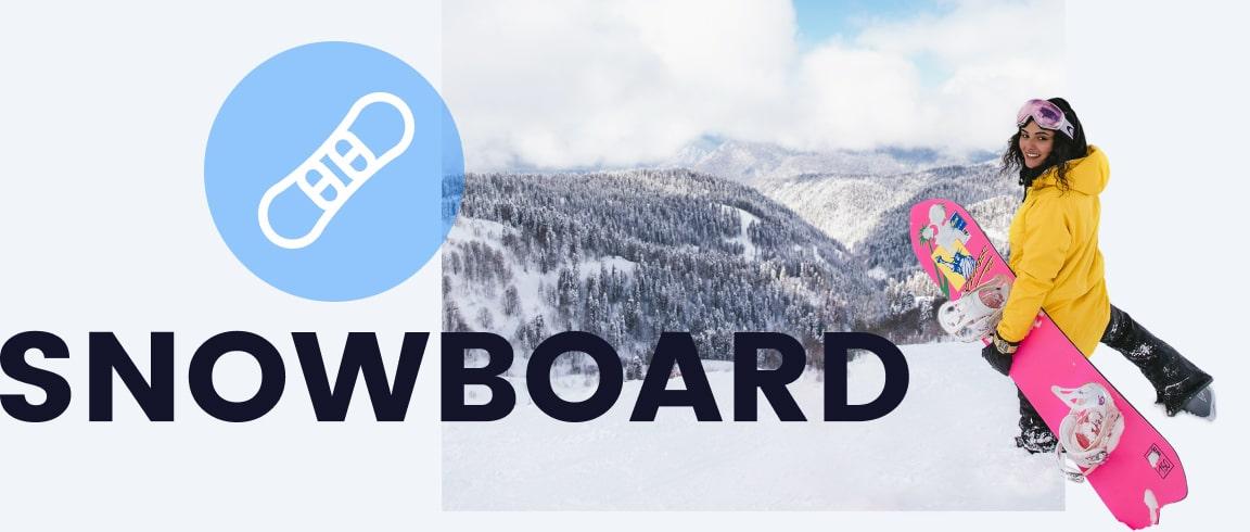 snowboard