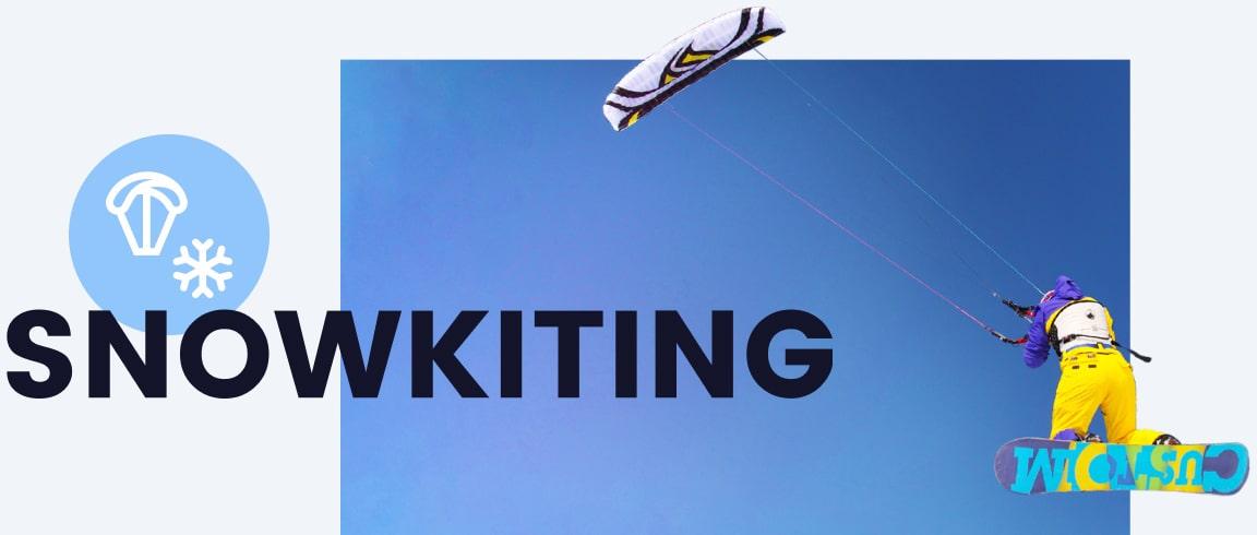 snowkiting