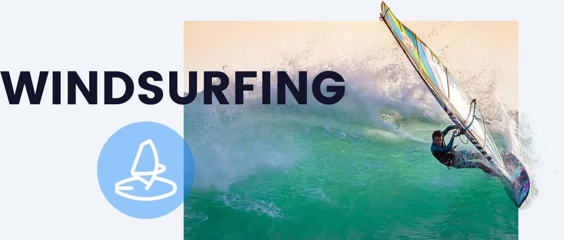 windsurfing